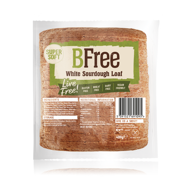 Bfree: White Sourdough Loaf, 14.11 Oz