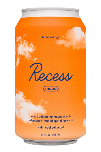 Recess: Water Sprk Blood Orange, 12 Fo