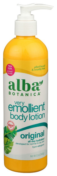 Alba Botanica: Very Emollient Body Lotion Original, 12 Oz