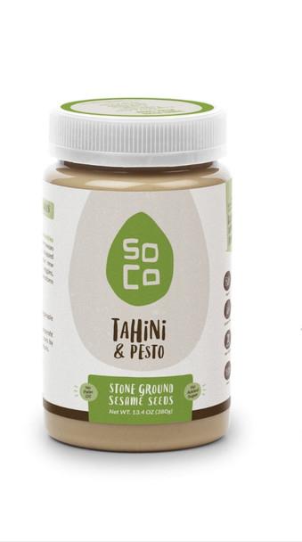 Soco: Tahini And Pesto, 13.4 Oz