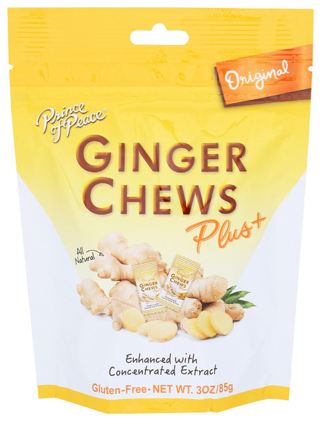 Prince Of Peace: Digestive Ginger Chew, 3 Oz