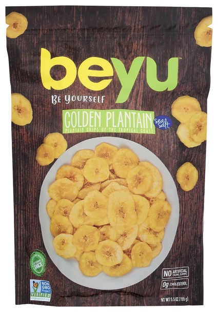 Beyu: Plaintains Golden, 5.5 Oz