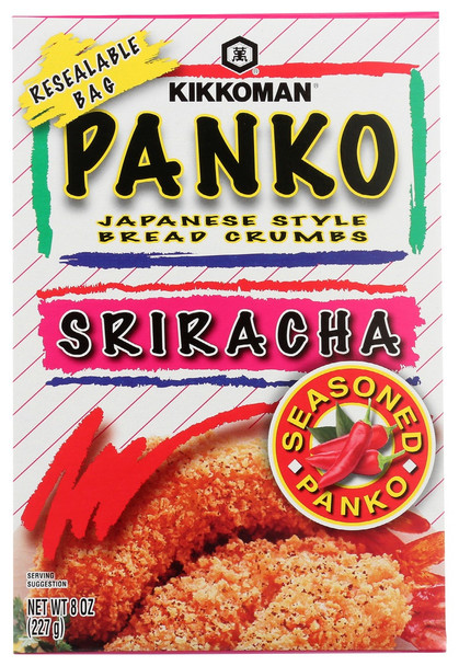 Kikkoman: Panko Sriracha Bread Crumbs, 8 Oz