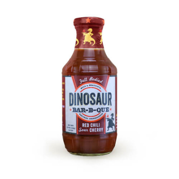 Dinosaur: Red Chili Sour Cherry, 19 Oz