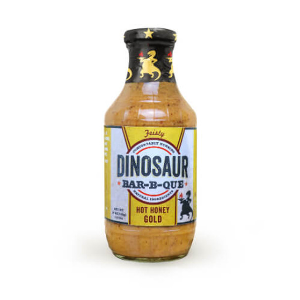 Dinosaur: Hot Honey Gold, 19 Oz