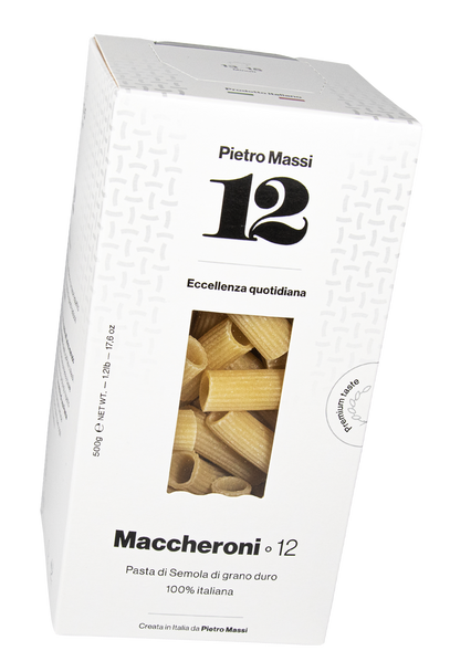 Pasta Massi: Maccheroni 12, 16 Oz