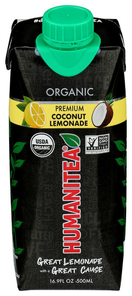 Humanitea: Coconut Lemonade, 16.9 Fo