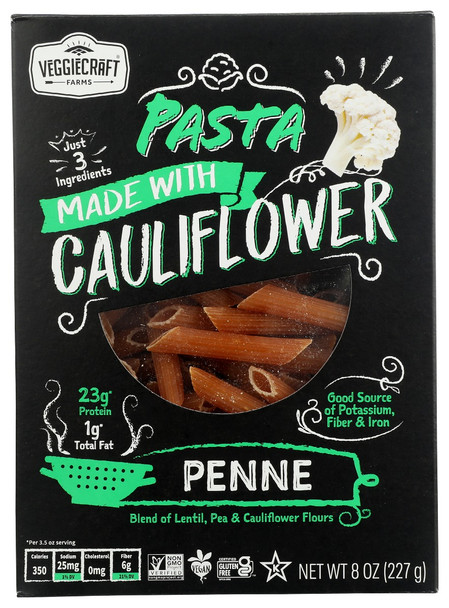 Veggiecraft: Pasta Penne Cauli, 8 Oz