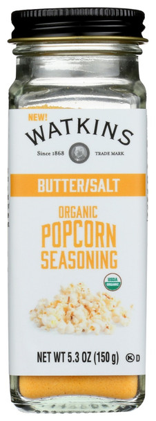 Watkins: Popcorn Butter Slt Sn, 5.3 Oz