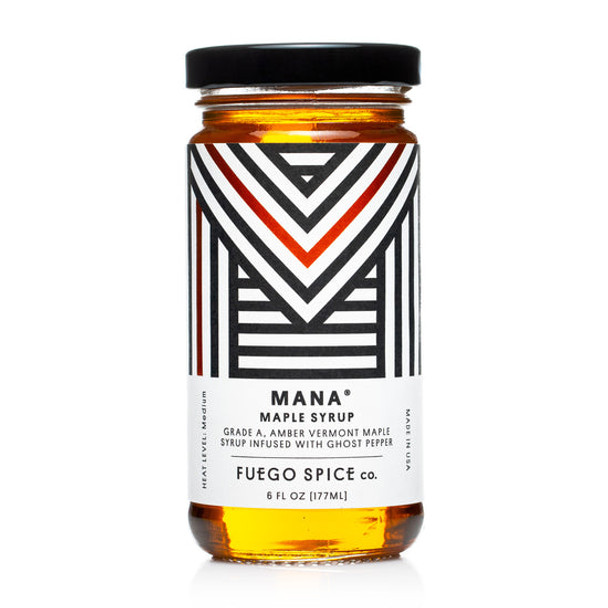 Fuego Spice Co: Syrup Maple Mana, 6 Oz