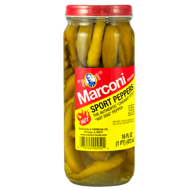 Marconi: Pepper Hot Sport, 8 Oz