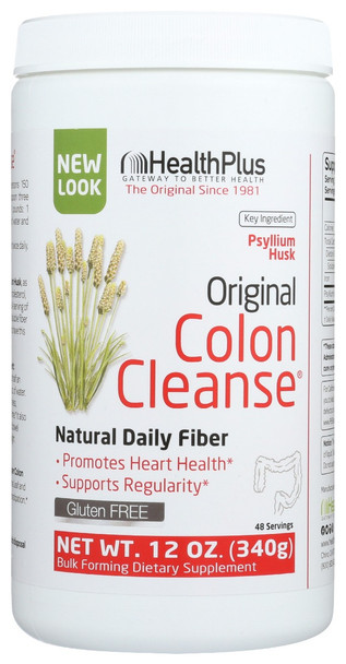 Health Plus: Colon Clns, 12 Oz