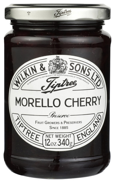 Tiptree: Preserve Morello Cherry, 12 Oz