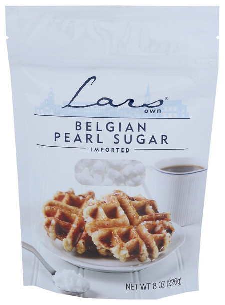 Lars Own: Sugar Pearl Belgian, 8 Oz