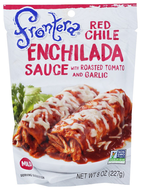 Frontera: Ssnng Pouch Enchld Sce Red Chile, 8 Oz