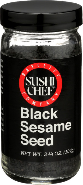Sushi Chef: Black Sesame Seed, 3.75 Oz