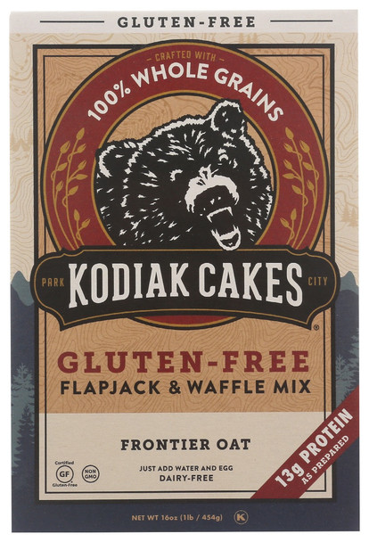 Kodiak: Mix Flpjck Frnt Oat Gf, 16 Oz