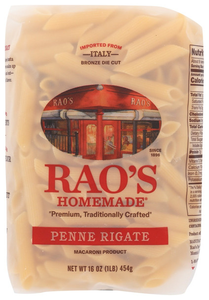 Raos: Pasta Penne, 16 Oz