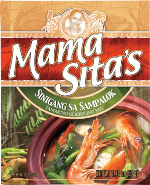 Mama Sita: Mix Soup Tamarind, 1.76 Oz