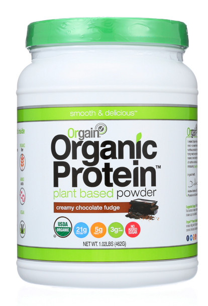 Orgain: Protein Powder Chocolate Fudge, 1.02 Lb