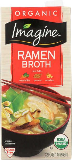 Imagine: Ramen Broth Organic, 32 Oz