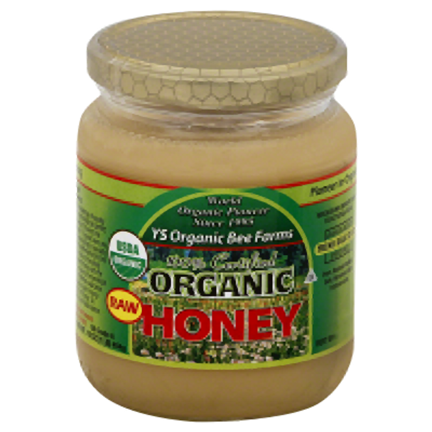 Y.s. Organic: Organic Honey, 16 Oz
