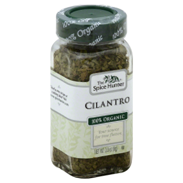 The Spice Hunter: Organic Cilantro, 0.3 Oz