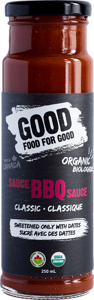 Good Food For Good: Classic Bbq Sauce, 9.5 Oz