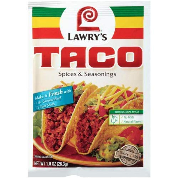 Lawrys: Mix Ssnng Taco, 1 Oz