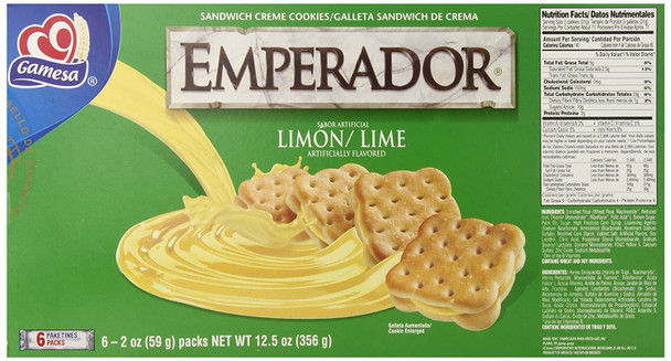 Gamesa: Cookie Piruetas Lemon, 12.5 Oz