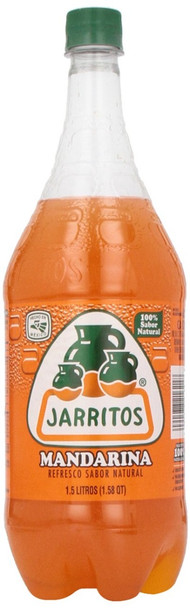 Jarritos: Mandarin, 1.5 Lt