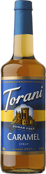 Torani: Caramel Syrup Sugar Free, 25.4 Fo