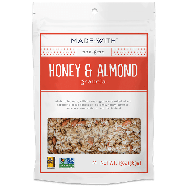 Made With: Honey And Almond Granola, 13 Oz