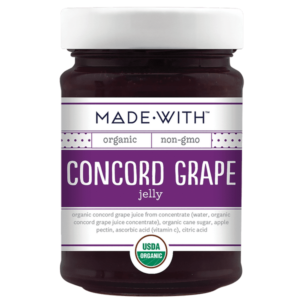 Made With: Jelly Grape Org, 11 Oz