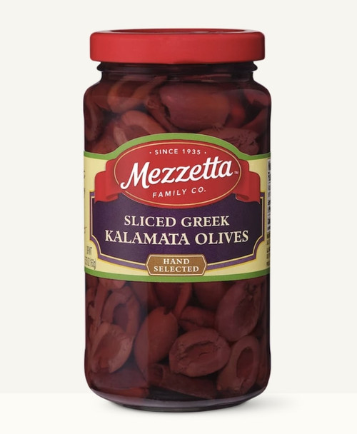 Mezzetta: Olive Kalamata Sliced, 5.75 Oz