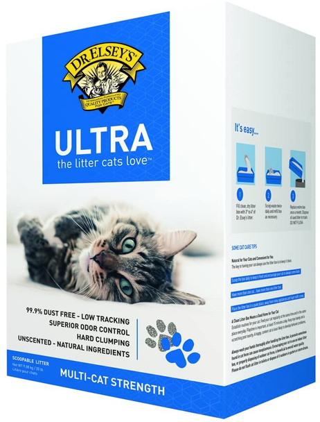 Dr Elseys: Ultra Cat Litter, 20 Lb