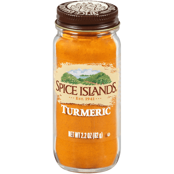 Spice Island: Tumeric, 2.2 Oz