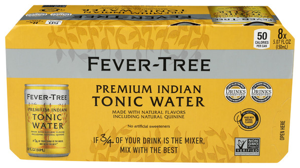 Fever Tree: Premium Indian Tonic Water, 40.56 Fo