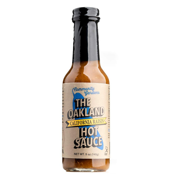 Small Axe Peppers: Sauce Hot Oakland, 5 Oz