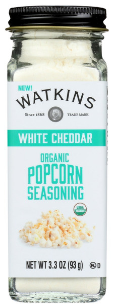 Watkins: Popcorn White Chedder,	3.3 Oz