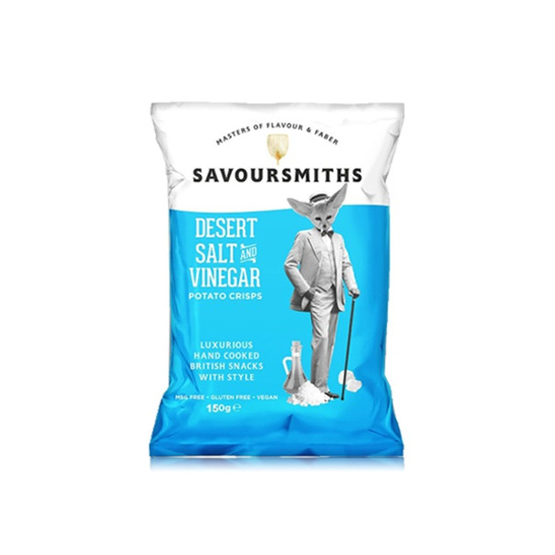 Savoursmiths: Desert Salt And Vinegar Chips, 5.29 Oz