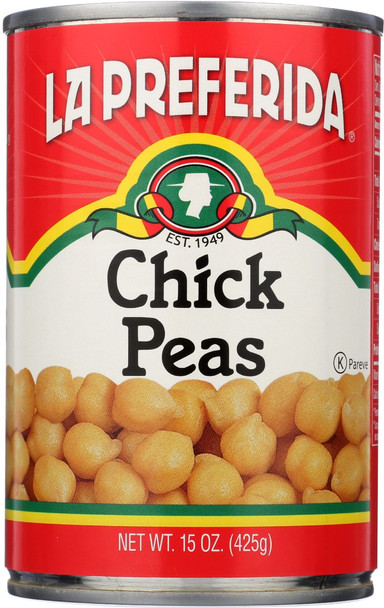 La Preferida: Bean Pea Chick, 15 Oz