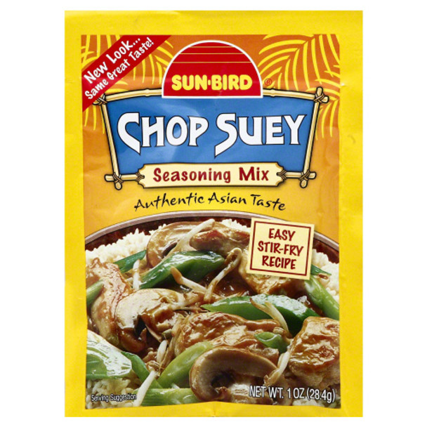 Sunbird: Chop Suey Seasoning Mix, 1 Oz