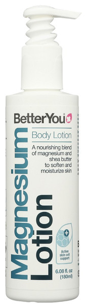 Betteryou: Magnesium Body Lotion, 6.08 Fo