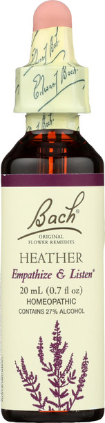 Nelson Bach: Empathize & Listen Flower Remedies Heather, 20 Ml