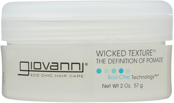 Giovanni Cosmetics: Hair Wicked Wax Pomade, 2 Oz