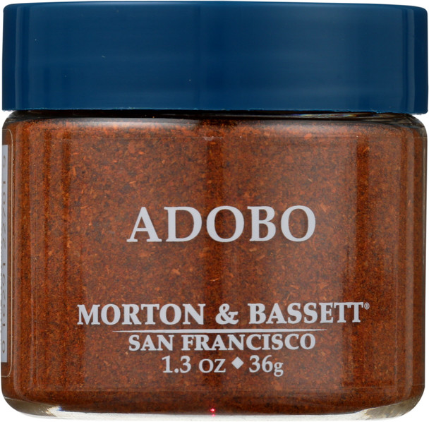Morton & Bassett: Seasoning Adobo, 1.3 Oz