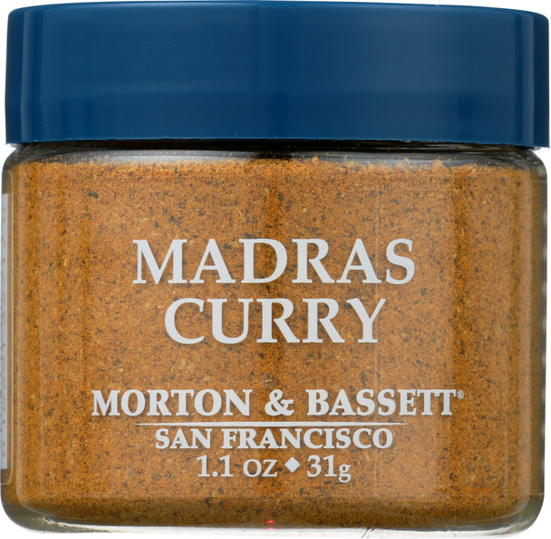 Morton & Bassett: Curry Madras Seasoning, 1.1 Oz