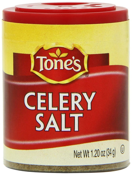 Tones: Celery Salt, 1.2 Oz