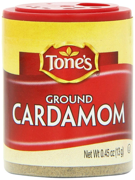 Tones: Ground Cardamon, 0.45 Oz